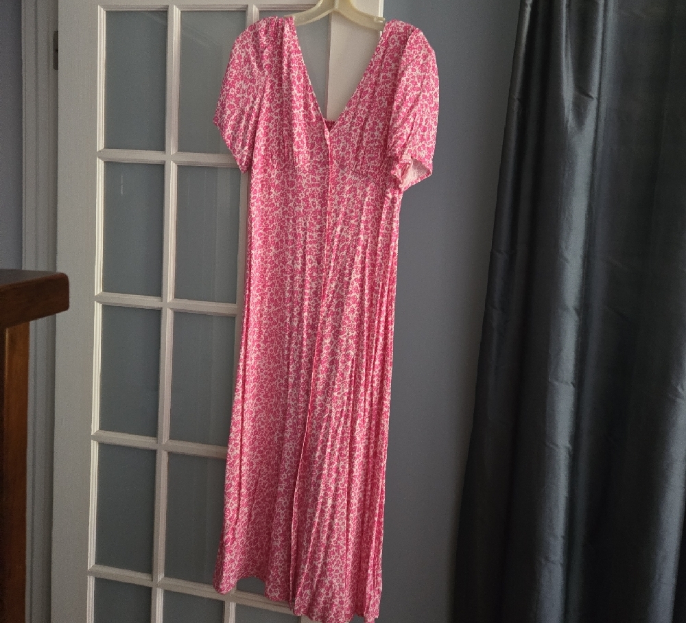 Old Navy Pink Maxi Dress